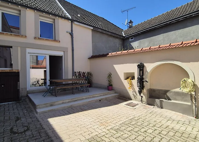 度假居 Au Coeur Des Vignes -